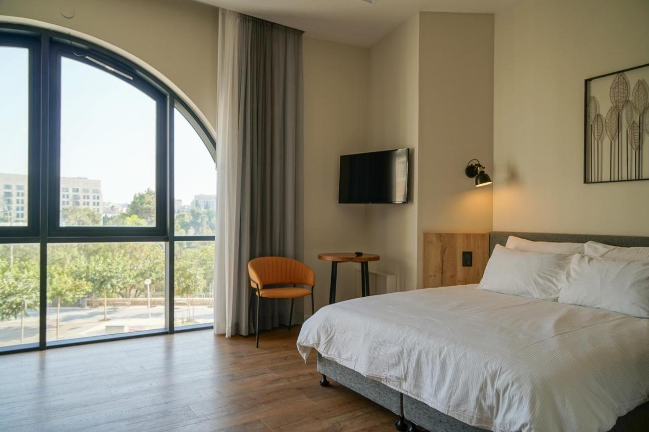 Apartique Hotel エルサレム エクステリア 写真