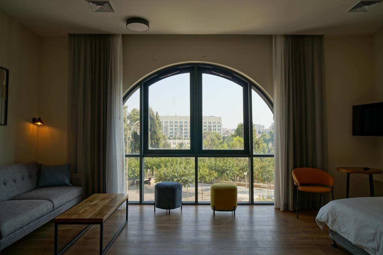 Apartique Hotel エルサレム エクステリア 写真