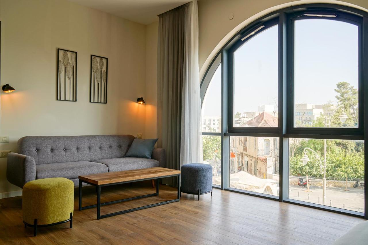 Apartique Hotel エルサレム エクステリア 写真